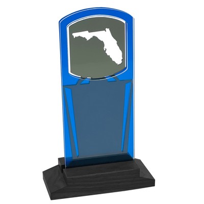 Florida Award Black Wood Base