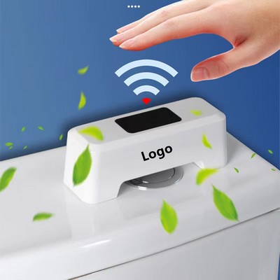 Automatic Toilet Flusher Infrared Sensor Touchless Toilet Flusher Kit for Home Hotel Use