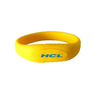 Warrenville Silicon Wristband USB Flash Drive