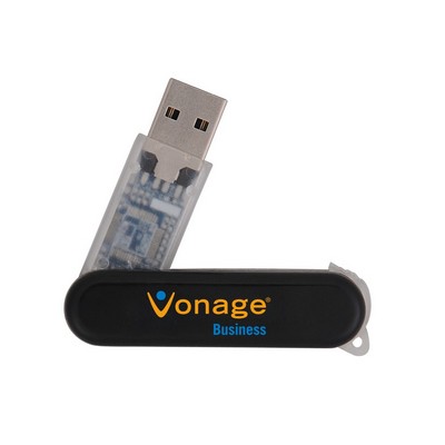 Meriden Black Swiss-Style USB