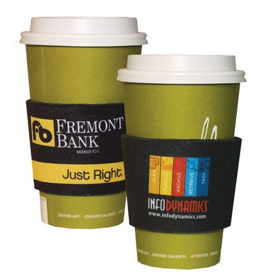 Coffee cup slip-Full-color Sublimation