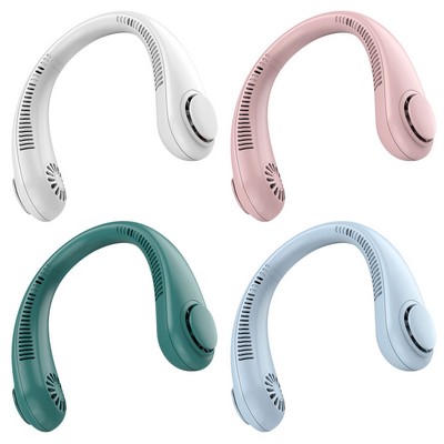 Lazy Hanging Neck Fan