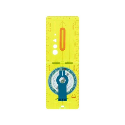 UST® Hi Vis Lensatic Map Compass