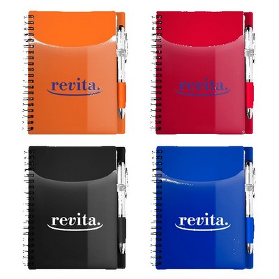 Sorbet Notebook Set with matching pen (PB2571).