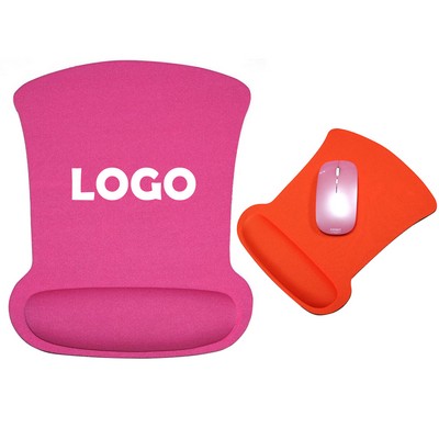 Full Color Imprint Wrist Rest Eva Mouse Mat