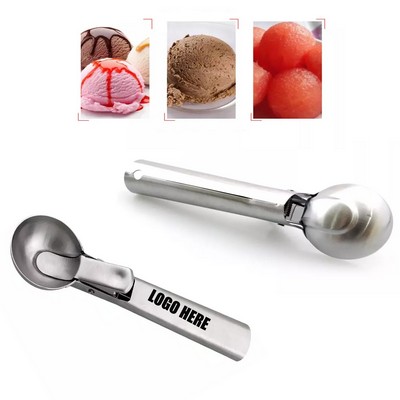 Ice Cream Scooper w/Easy Trigger