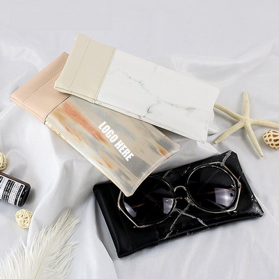 PU Leather Glasses Bag