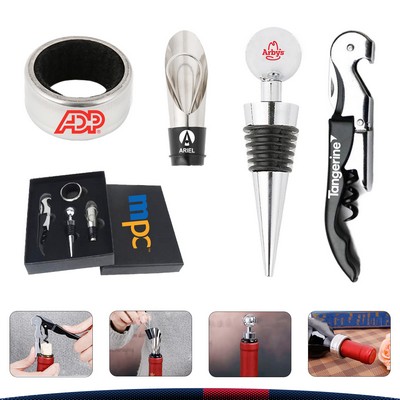 4-Piece Wine Opener Set