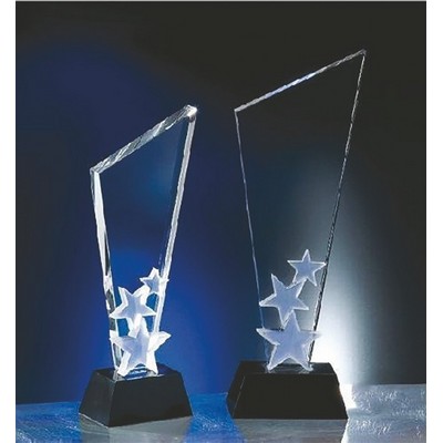 Mc Hollywood Optic Crystal Award