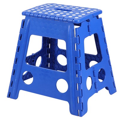 Home 15" Tall Heavy Duty Plastic Folding Step Stool