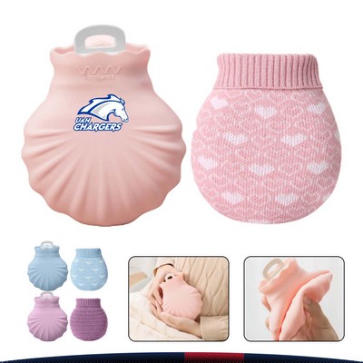 Shell Hot Water Bottle