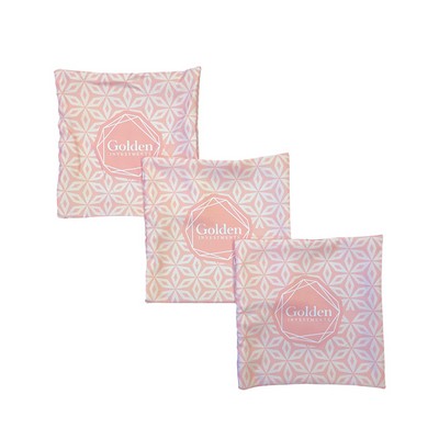 12" x 12" Zippered Pillow Case with No Inserts