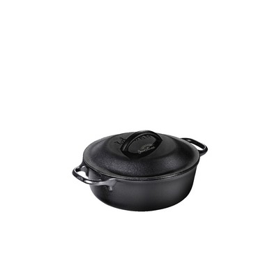 Lodge 2 Qt Cast Iron Dutch Oven