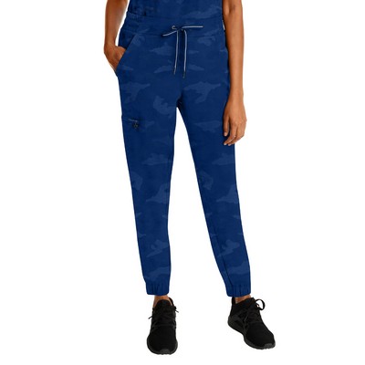 Healing Hands - HH PL Jacquard - Women's 5-Pocket Tate Modern Fit Camo Pant