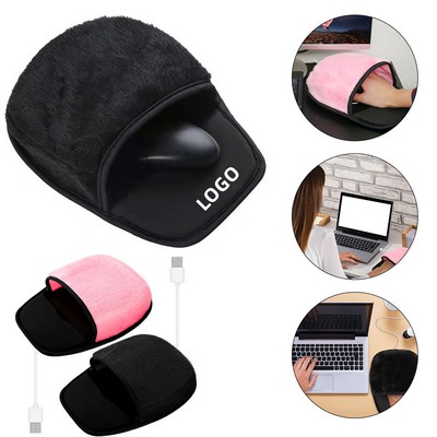 USB Heated Mouse Pad Hand Warmer