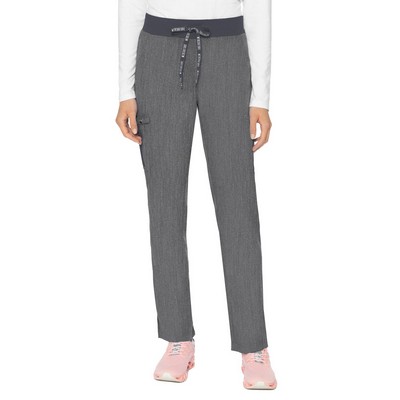 Med Couture - MC Touch - Women's 6-Pocket Jersey-Knit Waistband Pant