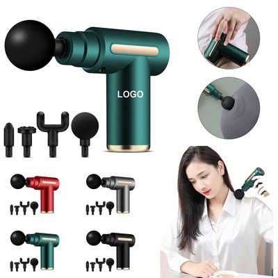 Mini Portable Electric Fascia Massage Gun