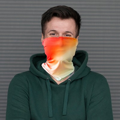 Custom Printed Infinity Scarf- LARGE