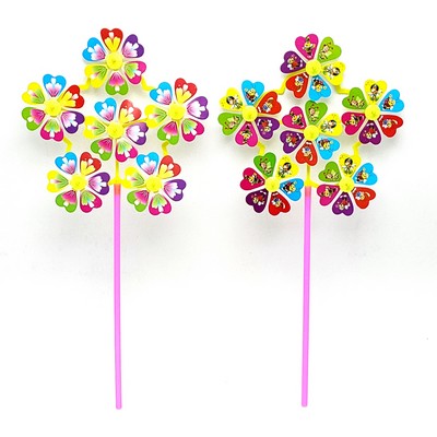 Six Wheel Pattern Small Pinwheel