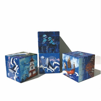 4x4 Custom Magic Puzzel Cube