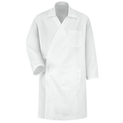 Red Kap™ Twill Butcher Wrap - White