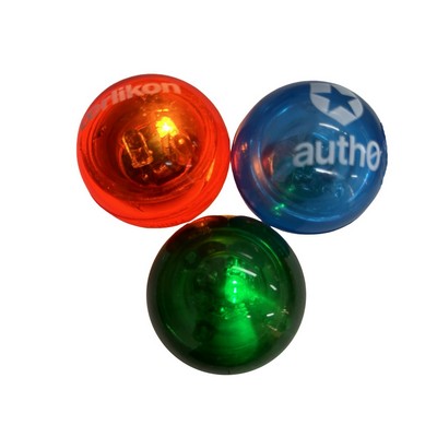 LED Light Up Flashing Bouncy Ball