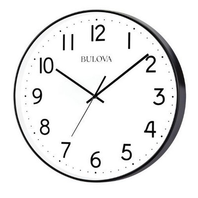 Bulova® Office Mate Clock