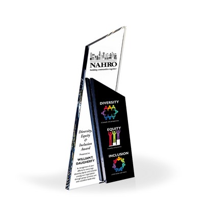 Pisa Incline Acrylic Award