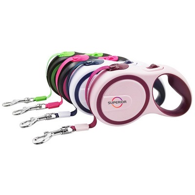 Retractable Pet Leash Walking Lead