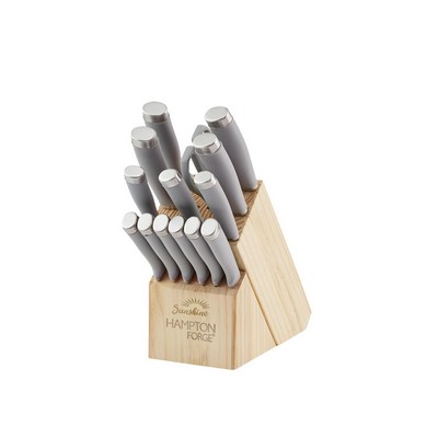 Hampton Forge Epicure 15 Piece Cutlery Block Set