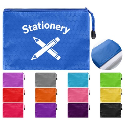 A4 Zippered Document Bag