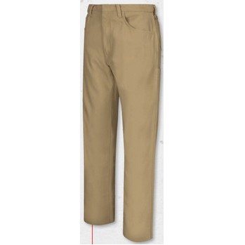 Bulwark™ Men's Loose Fit Midweight Canvas Jean - Khaki Tan