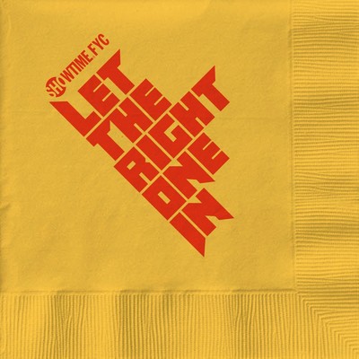 School Bus Yellow Cocktail 3-Ply Beverage Napkins - Custom Digital Print