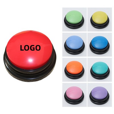 Record Talking Button