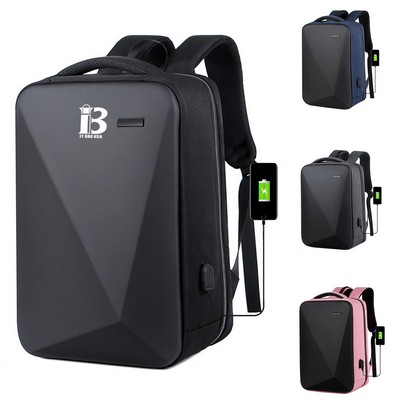 Polyester Waterproof Laptop Backpack