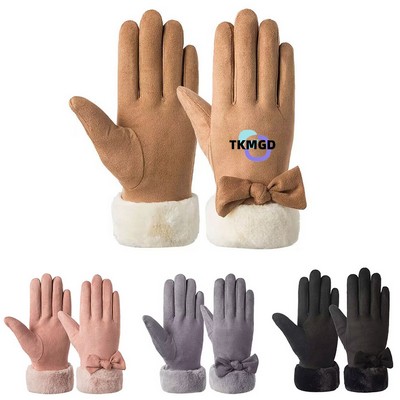 Soft Fleece Lining Gloves