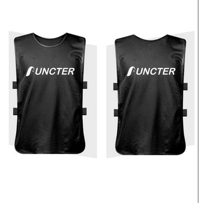 Team Practice Vests Pinnies Jerseys for Teen/Adult-M