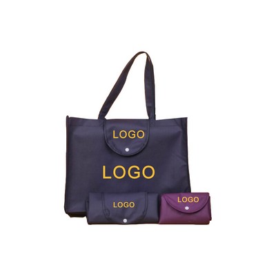 Foldable Non Woven Snap Bag