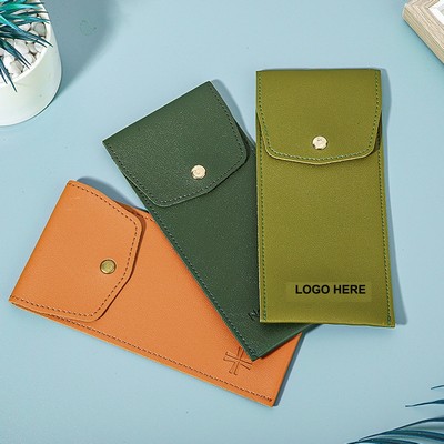 PU Leather Pencil Pouch