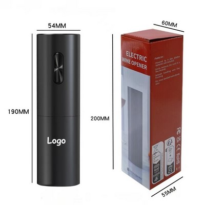 Electric Wine Opener: Effortless Cork Removal in Seconds
