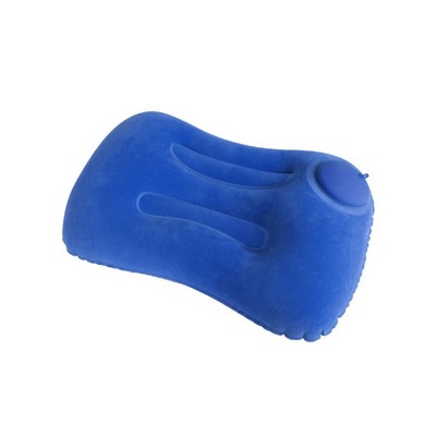 19" x 13" Inflatable Travel Portable Pillow