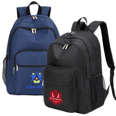15.6" Chicago School Backpack With Laptop Sleeve