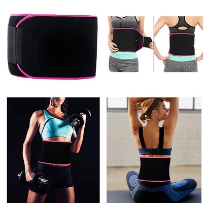 Men Women Extra-Wide Compression Waist Trimmer Belt