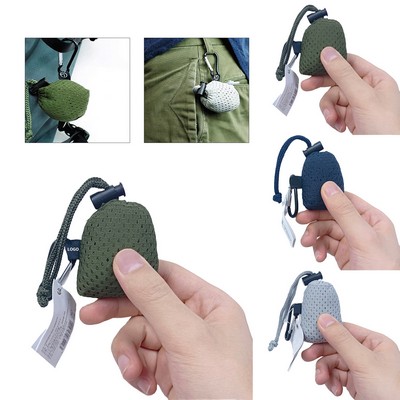 Portable Waterproof Nylon Shopping Bag