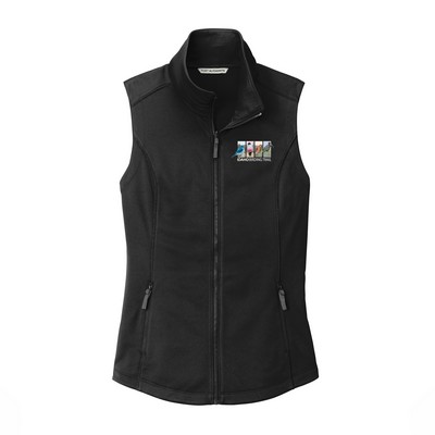 Port Authority® Ladies Collective Smooth Fleece Vest