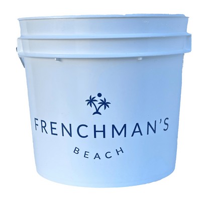 1 Gallon Plastic Bucket