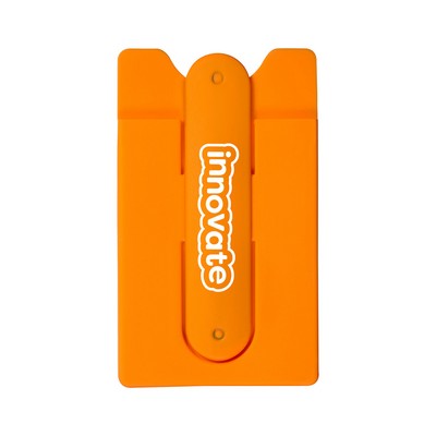 Quik-Snap Mobile Device Pocket-Stand