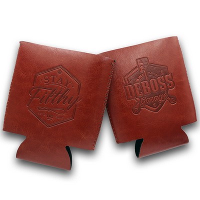 PU Leather Can Covers