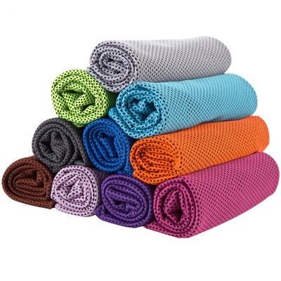Instant Cooling Polyester Towel