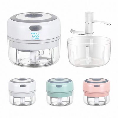 Compact Electric Food Processor